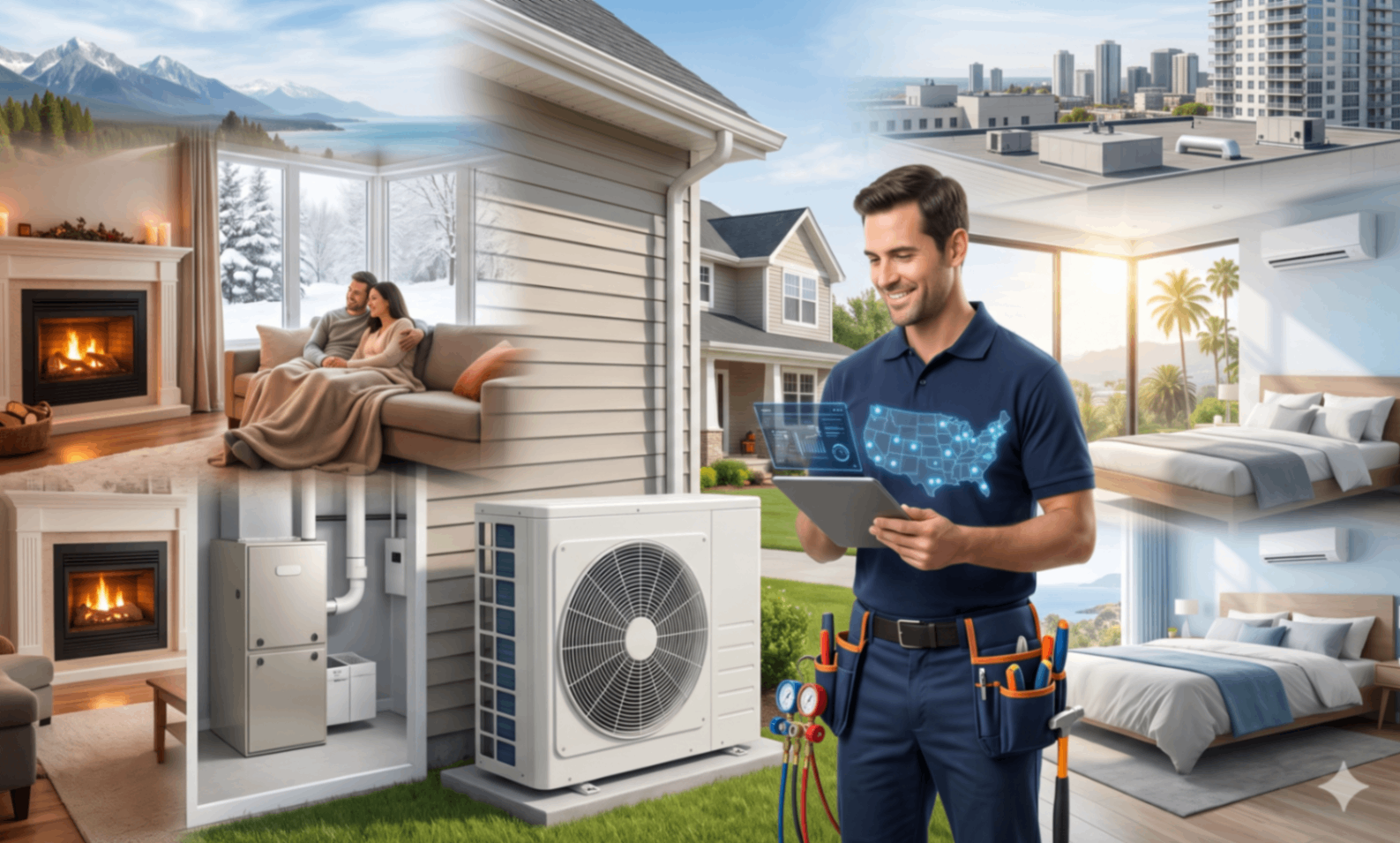 HVAC in Hensley, AR